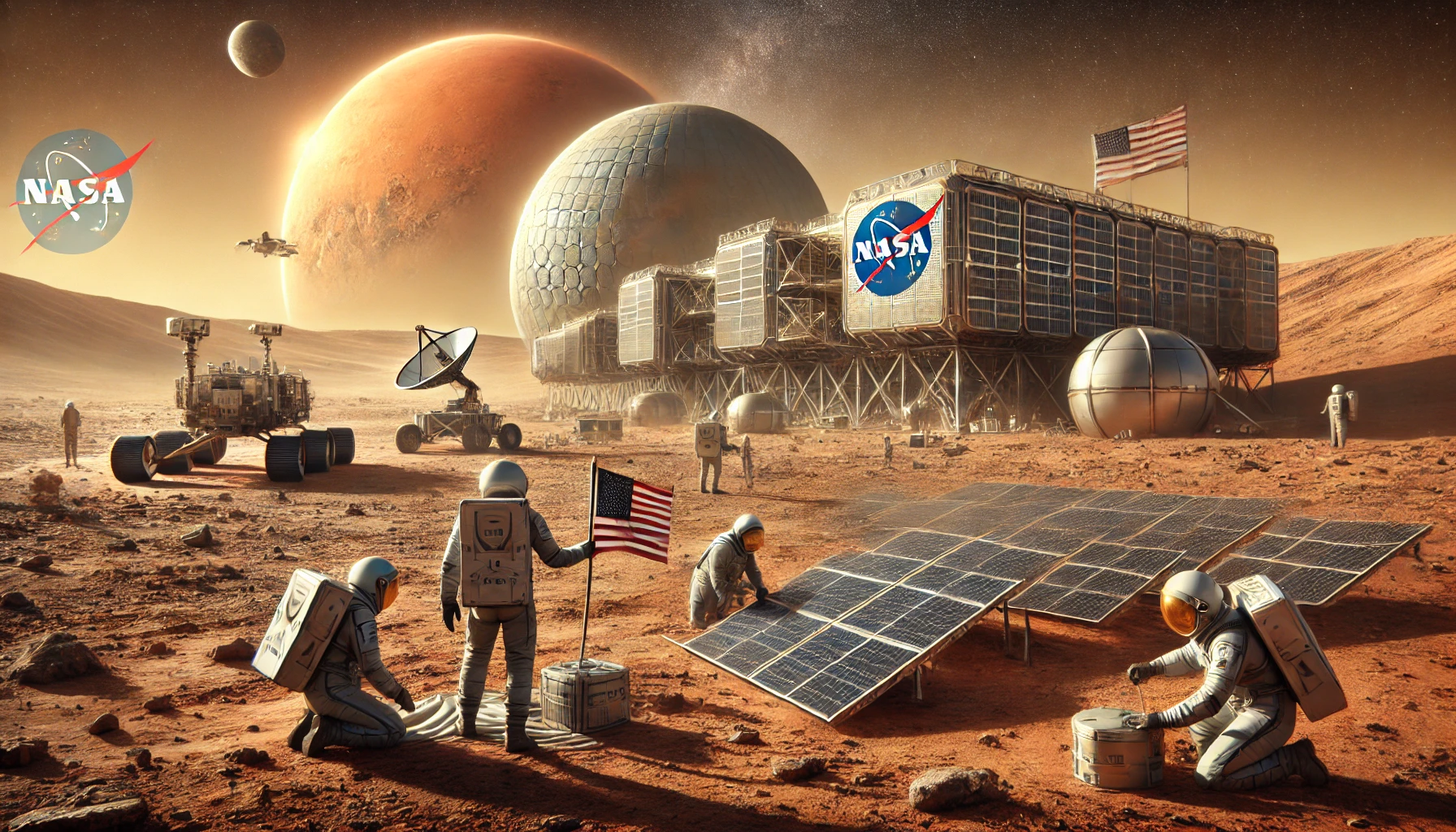 NASA’s Mars Colony Project Begins: First Humans to Land in 2026
